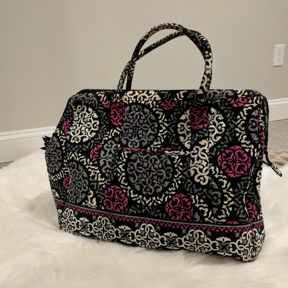 Large Vera Bradley travel bag